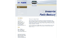 Desktop Screenshot of am-plastic.com